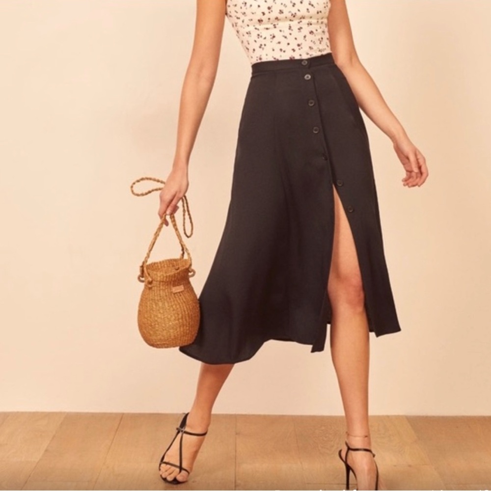 Reformation hermosa rare classic black